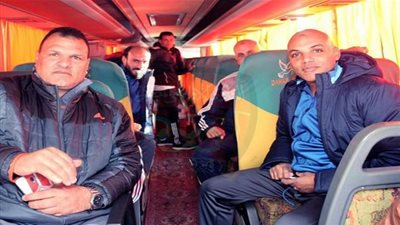 الأوليمبي يغادر الإسكندرية لمواجهة كفر الشيخ