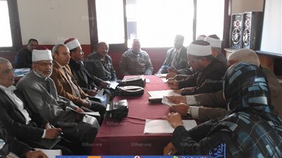 المنطقة الأزهرية بأسيوط تستعد لامتحانات الفصل الدراسي الأول (صور)