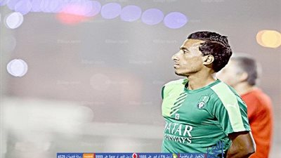 ملخص لمسات محمد عبد الشافي نجم الأهلي السعودي أمام برشلونة (فيديو)