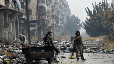 الجيش السوري يستأنف المعارك في حلب