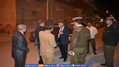 محافظ المنيا يتفقد عددًا من الشوارع لتنظيم خطوط سير السيارات ( فيديو وصور)