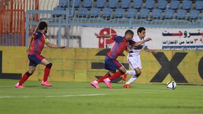 دقيقة حداد قبل موقعة الزمالك وبتروجت 