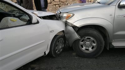 سوء الطقس يتسبب فى سقوط 15 عامود كهرباء  وشجرة على طريق المنصورة دكرنس في الدقهلية 