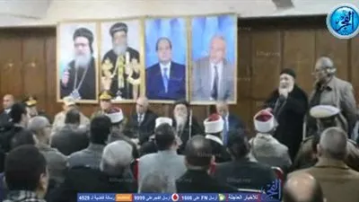 محافظ المنيا ومدير الأمن 