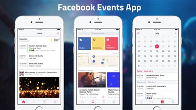 خلال أيام.. إطلاق facebook events app على جوجل بلاى 