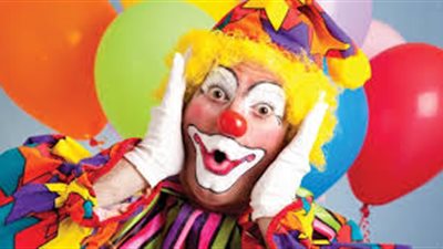 دراسة تؤكد أن المهرجون اكثر كرهًا  بين الأطفال  