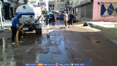 مجالس المدن تعلن حالة الطوارئ في مواجهة نوات الشتاء بدمياط (صور)