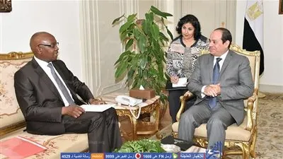 السيسي يستقبل المبعوث الخاص لرئيس السنغال‎