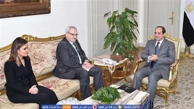 السيسي يستقبل فيليب أورو الرئيس التنفيذي لمؤسسة التمويل الدولية‎