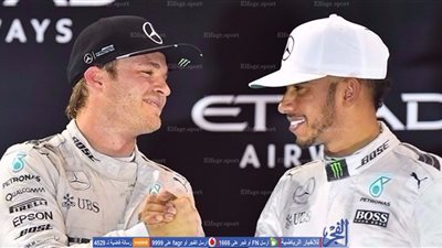 روزبيرج : علاقتي مع هاميلتون طيبة