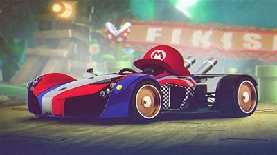 مصمم يحول أشهر شخصيات ألعاب الفيديو إلى سيارات