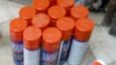 ضبط قطع غيار سيارات مجهولة المصدر بحرفيين بورفؤاد (صور)