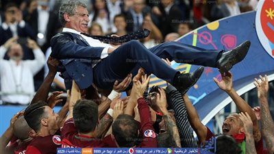 فرناندو سانتوس شخصية العام في البرتغال