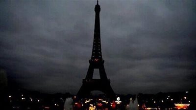 برج إيفل يطفئ أنواره مساء اليوم تضامنا مع حلب