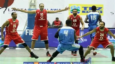 سلة الأهلي تتأهل لنصف نهائي بطولة إفريقيا