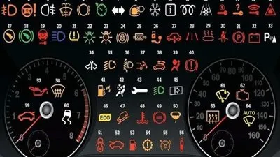 عدة علامة موجودة بتابلوه سيارتك.. تعرف عليعا !