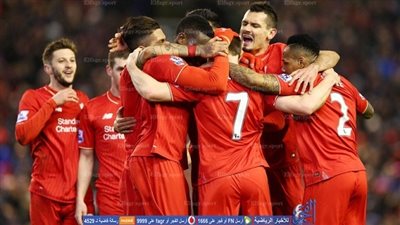 إنفوجرافيك .. التشكيل الرسمي لموقعة ليفربول وميدلزبره