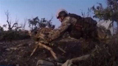 لأول مرة.. قوات خاصة روسية بقدرات خارقة تقاتل في سوريا (فيديو)