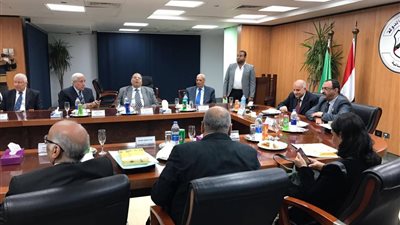 النائب العام الفلسطيني يلتقي نظيره المصري ورئيس هيئة قضايا الدولة بالقاهرة