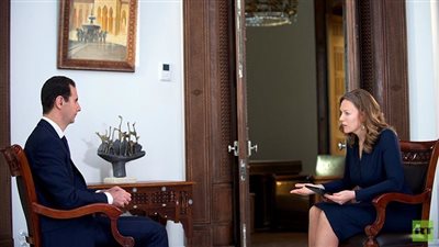 الاسد: تحرير حلب هزيمة لأمريكا.. وهجوم داعش بتدمر يدعمه التحالف الدولي