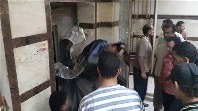 النيابة العامة تعاين 