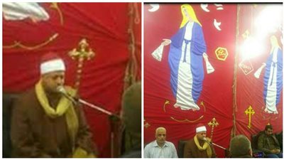 مسلم ومسيحي إيد واحدة.. 