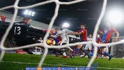 أهداف مباراة مانشستر يونايتد وكريستال بالاس 2-1 اليوم 14-12-2016|الدوري الإنجليزي