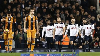 أهداف مباراة توتنهام وهال سيتي 3-0 اليوم 14-12-2016|الدوري الإنجليزي