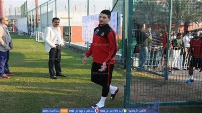 إنبي يفكر في التعاقد مع جدو الصغير