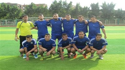 وطني بركة السبع يواجه الباجور في القسم الرابع