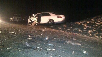 مصرع ضابط بفرق الأمن في حادث تصادم بالبحيرة