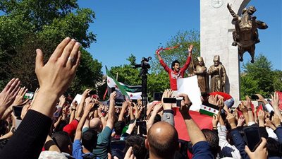 تظاهرات في مدن عدة حول العالم تضامنًا مع حلب