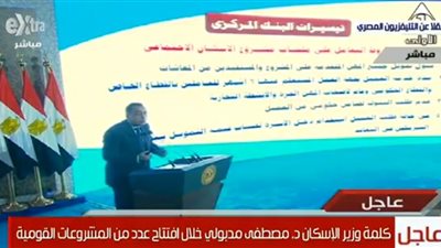 وزير الإسكان: نعمل على تخصيص 20 الف وحدة سكنية للنقابات