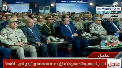 الرئيس يعطي إشارة البدء لافتتاح مشروعات الإسكان الاجتماعي بـ