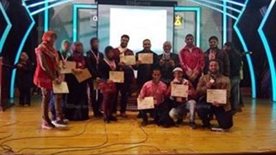 طلاب نوعية الفيوم يحصدون 