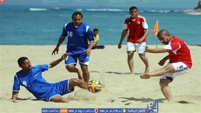 كرة شاطئية.. منتخب مصر يصارع كوت ديفوار في بطولة إفريقيا
