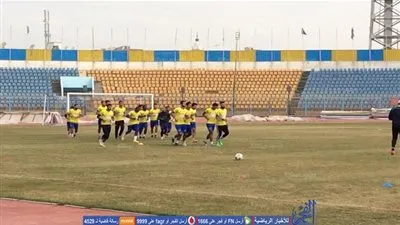 صور تدريبات الإسماعيلي اليوم الخميس 15-12-2016