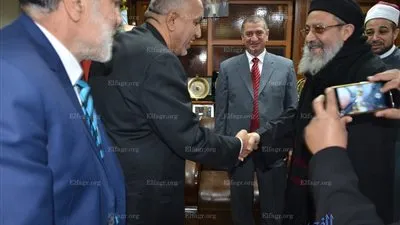 وصول  قيادات الأزهر والكنيسة للمشاركة في 