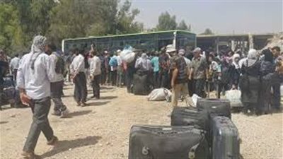عاجل.. بدء دخول الحافلات لاخراج المسلحين وعائلاتهم من أحياء في شرق حلب