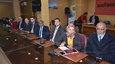 رئيس جامعة الأزهر من كفر الشيخ: الإسلام دين وسطي والاختلاف لا يمنع التعاون ضد الإرهاب (فيديو وصور)