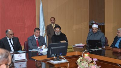 وكيل مطرانية كفرالشيخ ودمياط: الإرهاب يخالف الشرائع السماوية والحوار المجتمعي وسيلة لمواجهته