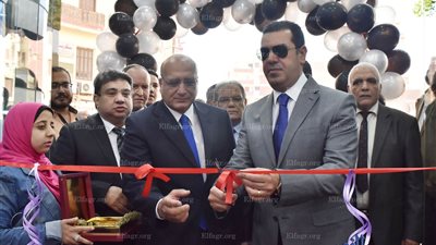 محافظ أسيوط في افتتاح شيكوريل: تم الاتفاق مع شركات كبرى لبناء مصانع لها في أسيوط (صور)