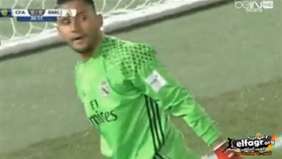 نافاس يحرم كلوب أمريكا من هدف التقدم فى مرمى الريال (فيديو)