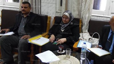 ننشر تفاصيل زيارة وكيل الصحة بالمنوفية لمستشفى قويسنا (صور)