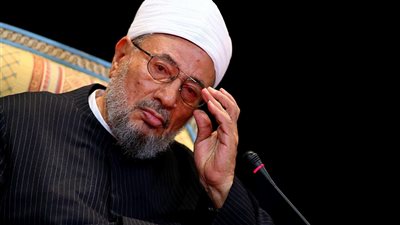 بلاغ لنيابة أمن الدولة ضد يوسف القرضاوي لتحريضه علي تفجير الكنيسة البطرسية