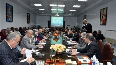 سكرتير القليوبية: نحتاج دعم مجلس الوزراء لتطوير مراكز المعلومات ودعم اتخاذ القرار (صور)