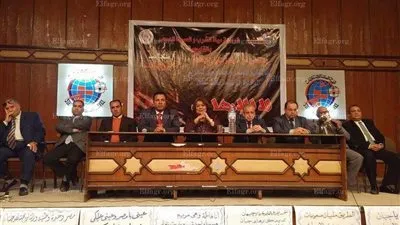 القوى الشعبية والسياسية بالقليوبية: الإرهاب لن ينال من وحدة الشعب المصري (صور)