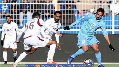 التعادل السلبي يحسم مواجهة الباطن والفيصلي بالدوري السعودي