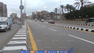 ما لا تعرفه عن كوبري الساعة الذى افتتحه الرئيس 