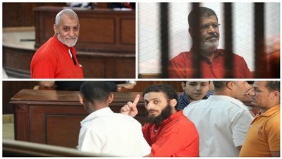 أبرزهم مرشد الجماعة والمعزول.. هؤلاء أنقذتهم الأحكام القضائية من مصير 